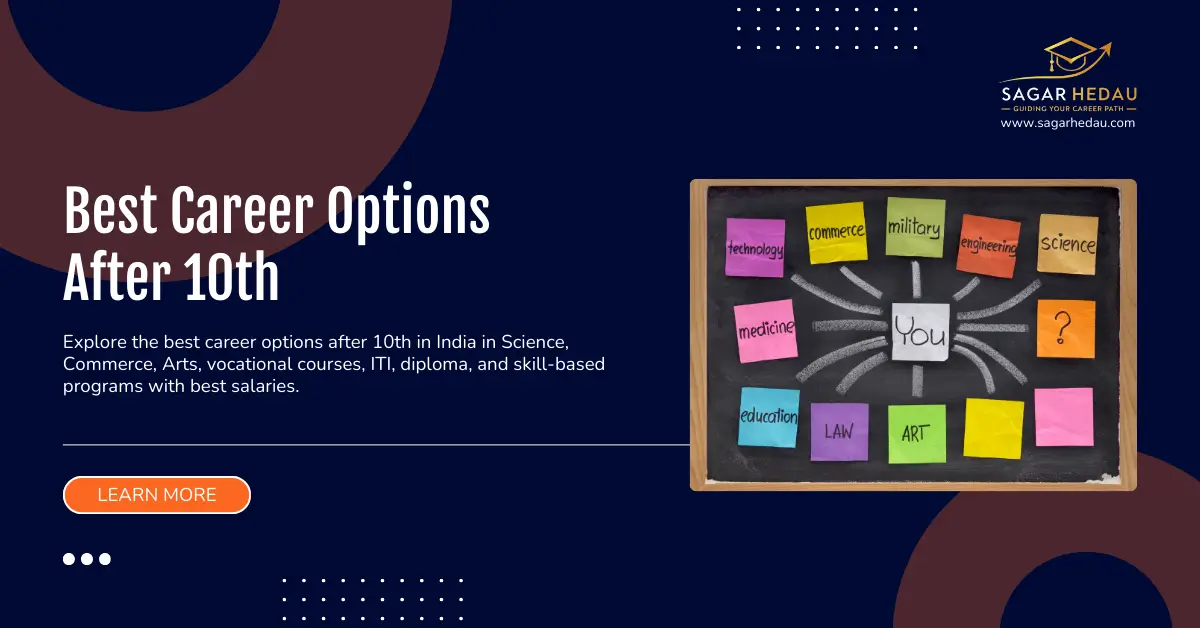 best career options after 10th