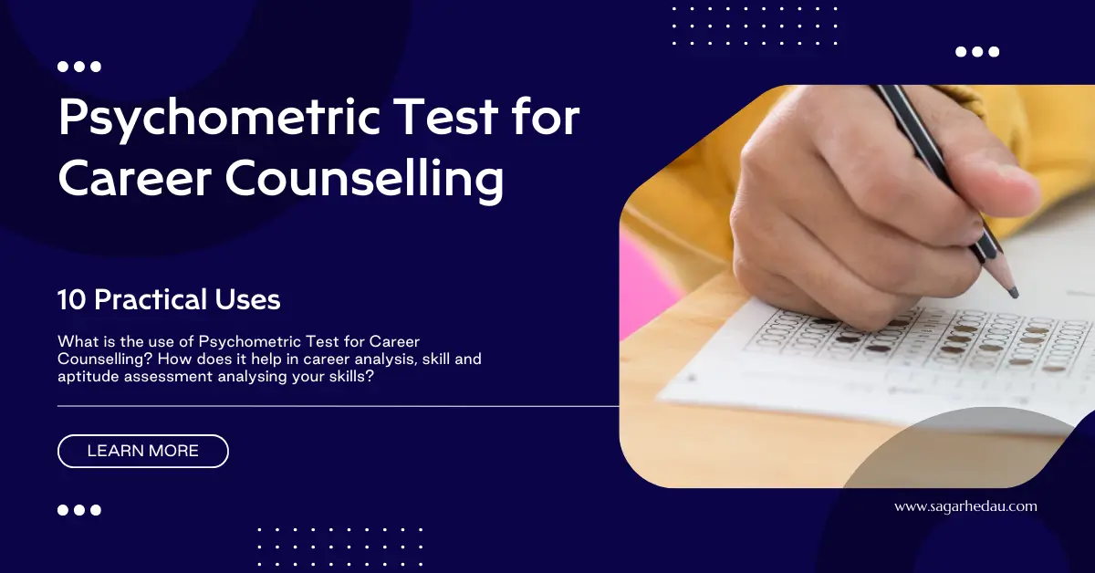 Psychometric Test For Career Counselling