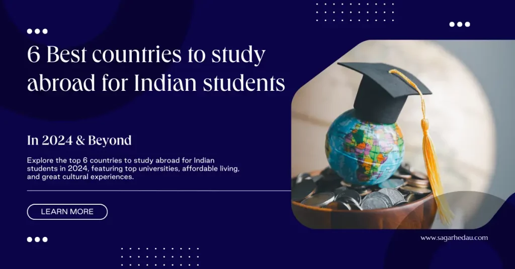 best countries to study abroad for Indian students