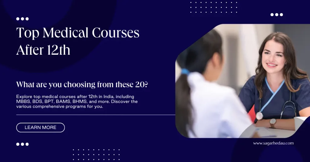medical course after 12th