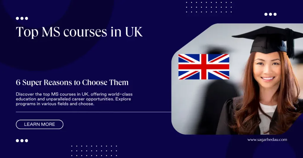 ms courses in UK