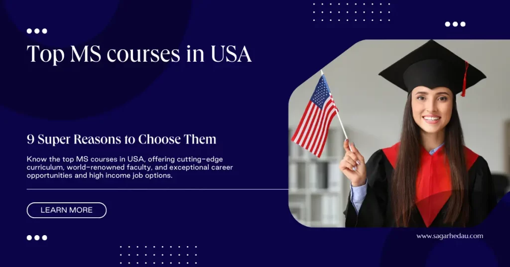 ms courses in usa