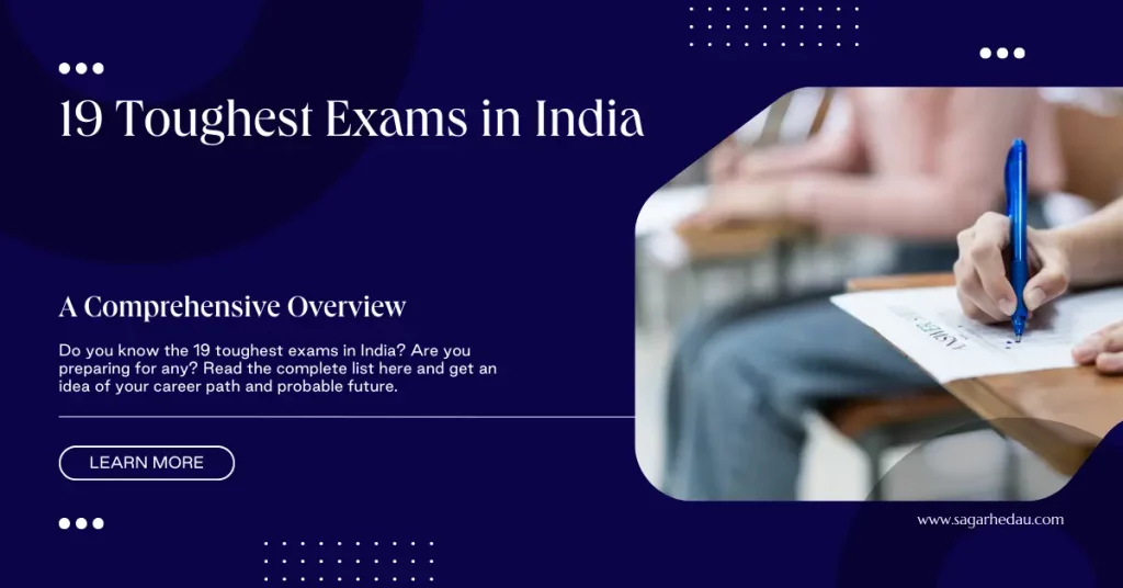 toughest exams in India
