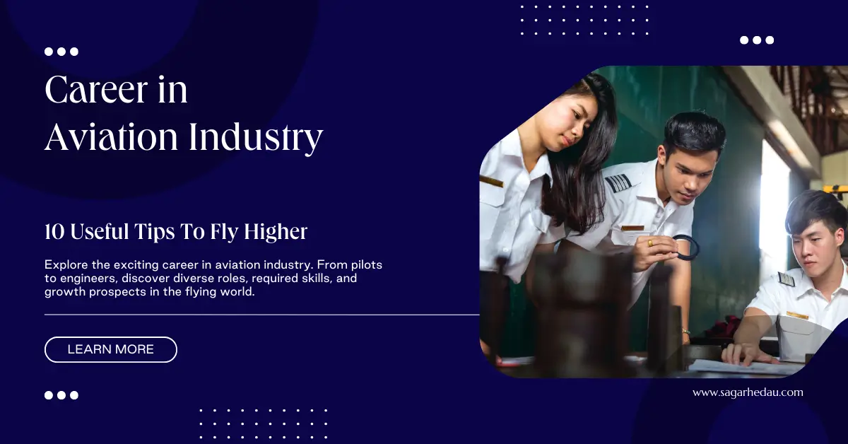 career in aviation industry