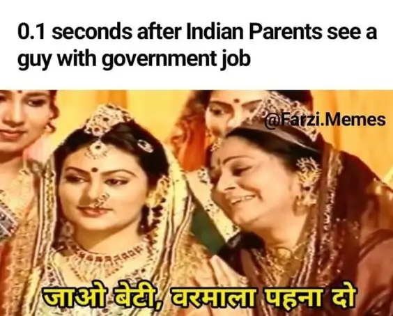 govt job memes