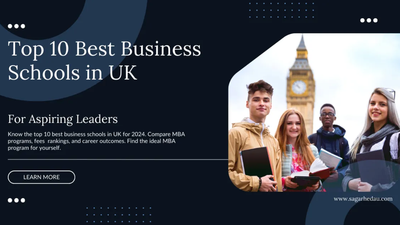 Best Business Schools in UK