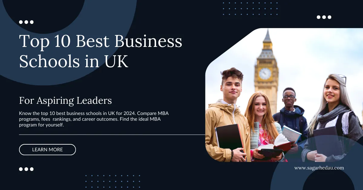 Best Business Schools in UK