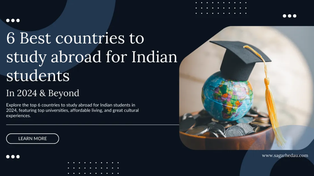 Best countries to study abroad for Indian students