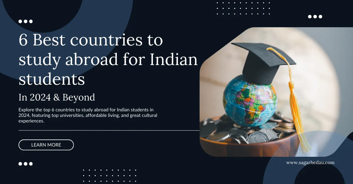 Best countries to study abroad for Indian students