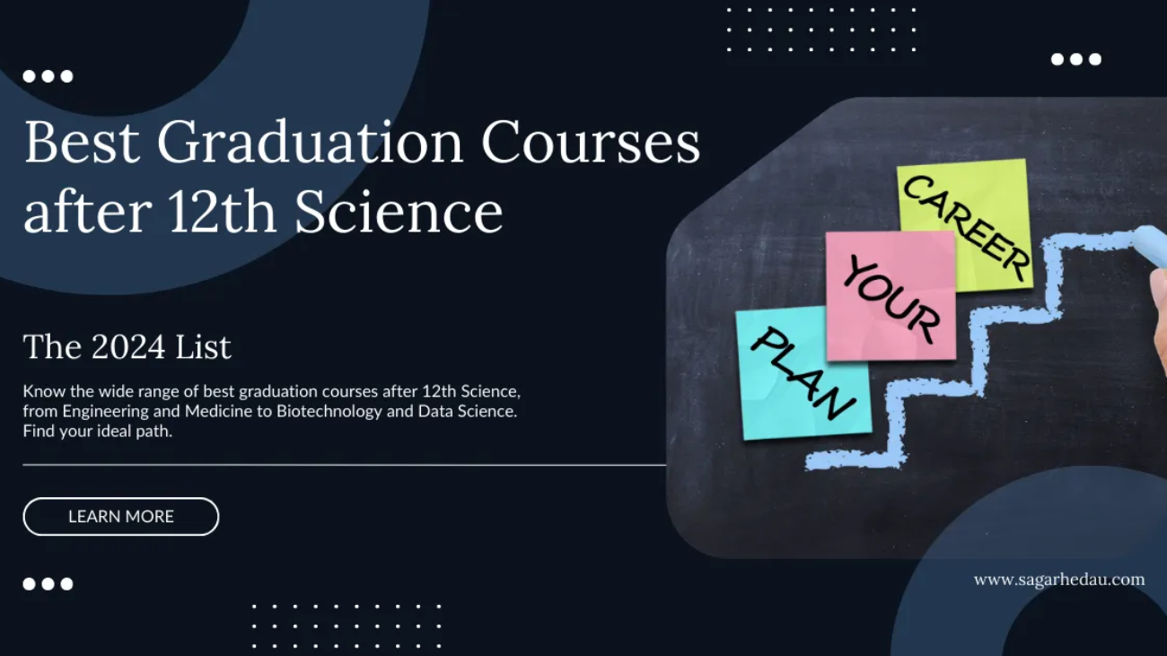 Graduation Courses After 12th Science