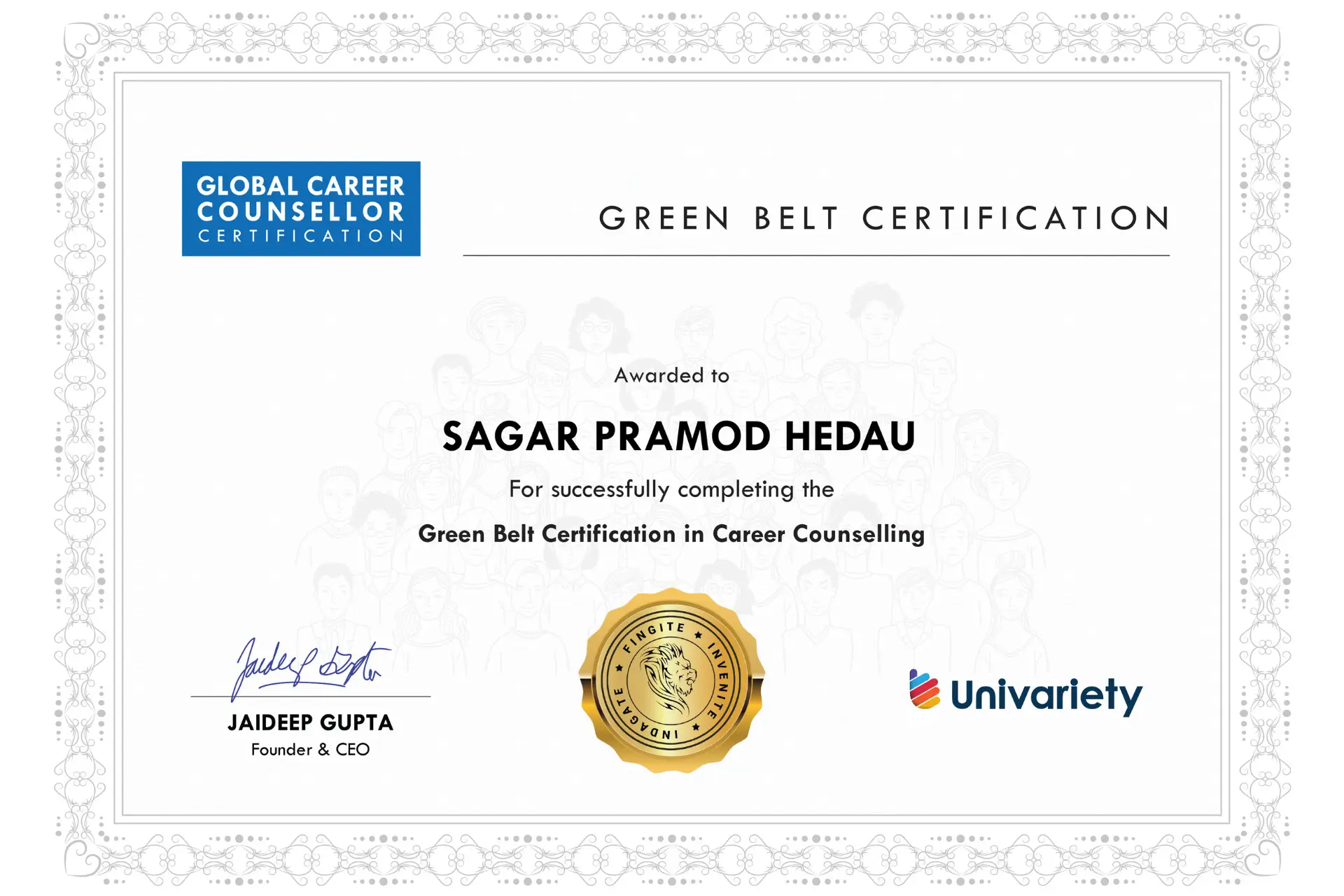 caareer counsellor certification