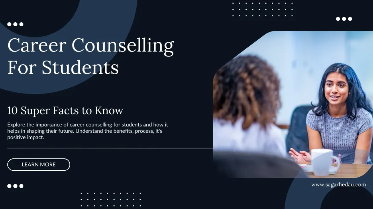 Career counselling for students