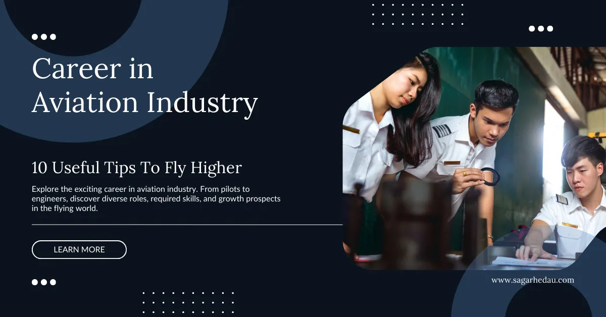 Career in Aviation Industry