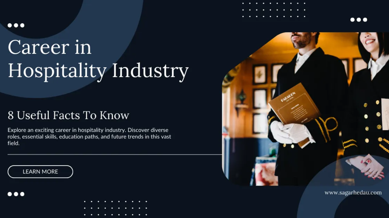 Career in Hospitality Industry