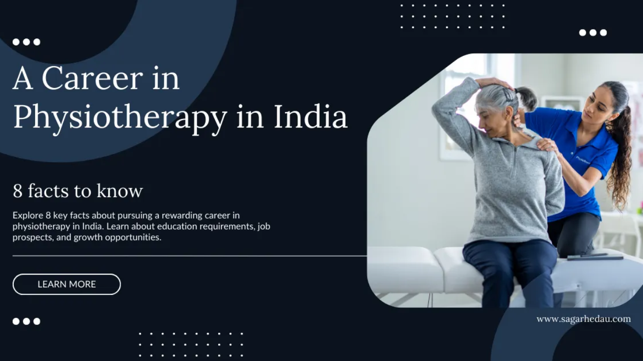 career in physiotherapy in India