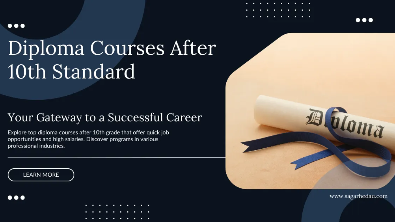 Diploma Courses After 10th standard