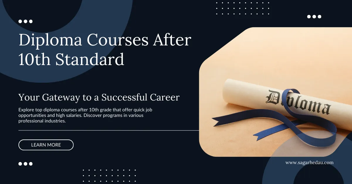 Diploma Courses After 10th standard