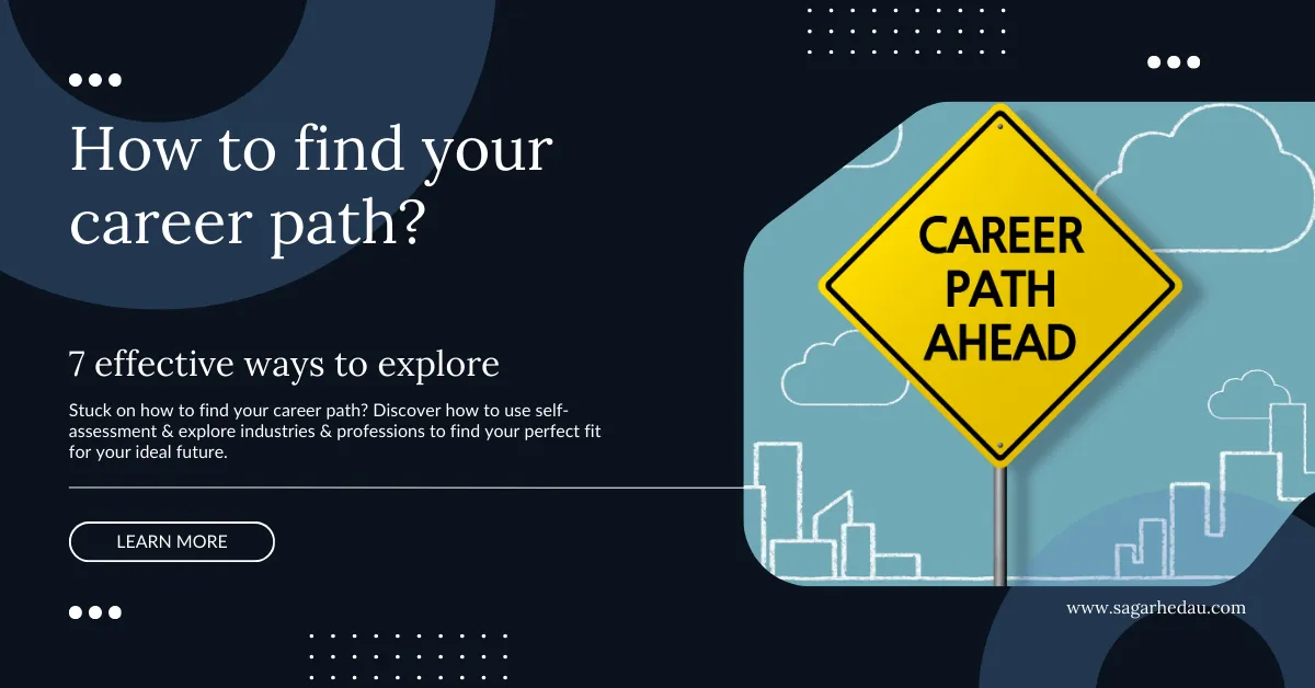 How to find your career path?