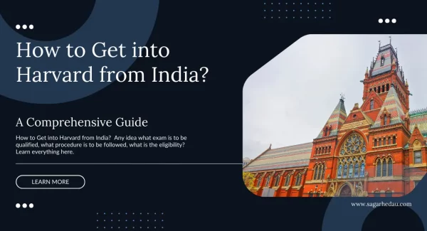 How to Get into Harvard from India?