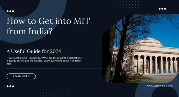 How to Get Into MIT from India?