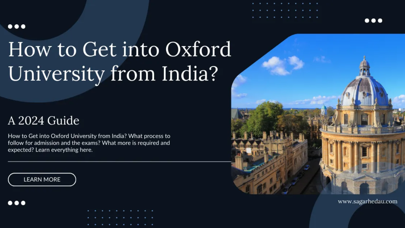 How to Get into Oxford University from India?