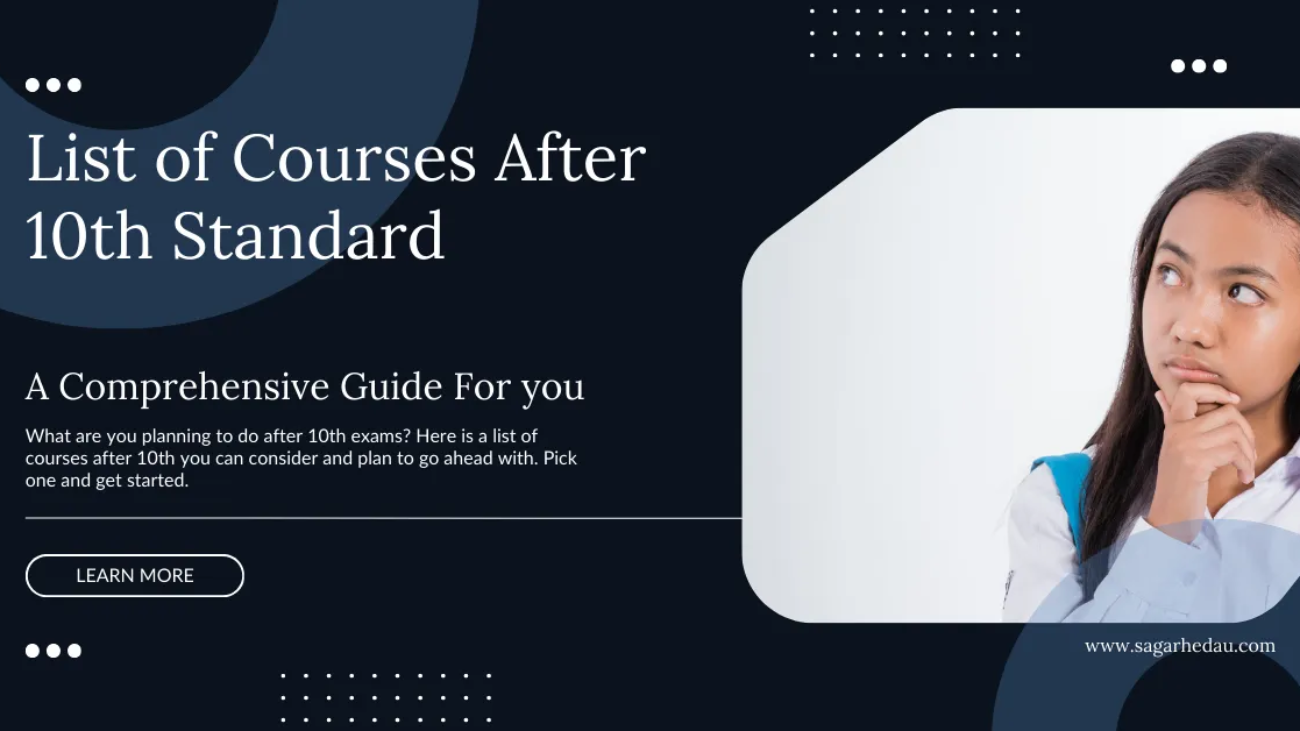 List of Courses After 10th standard
