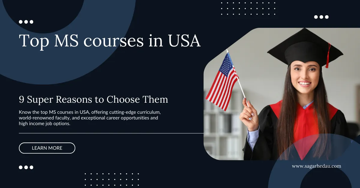 ms courses in usa