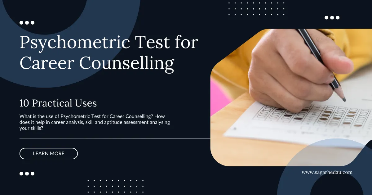 Psychometric Test for Career Counselling