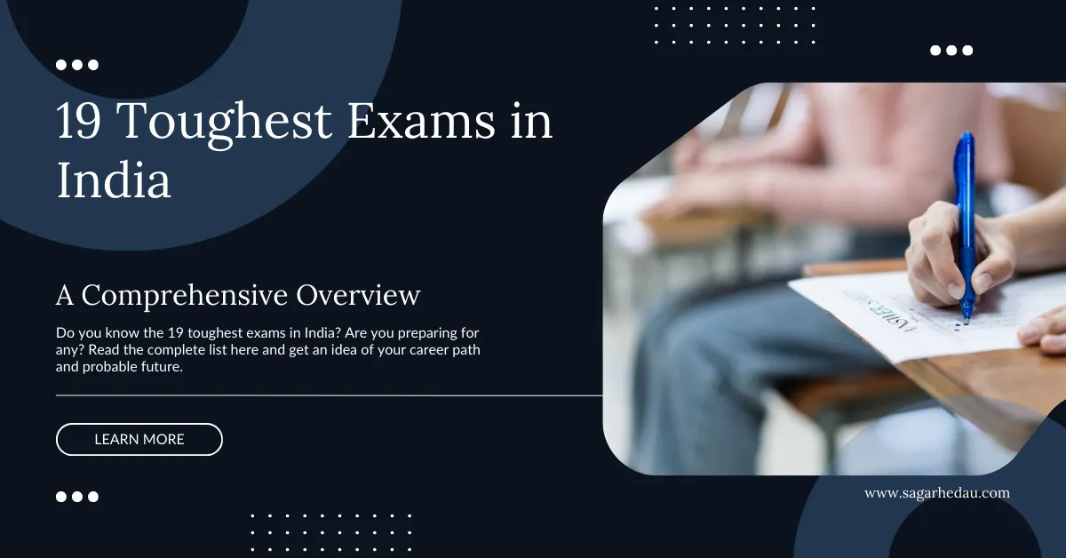 Toughest Exams in India