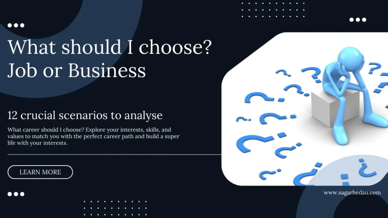 What career should I choose