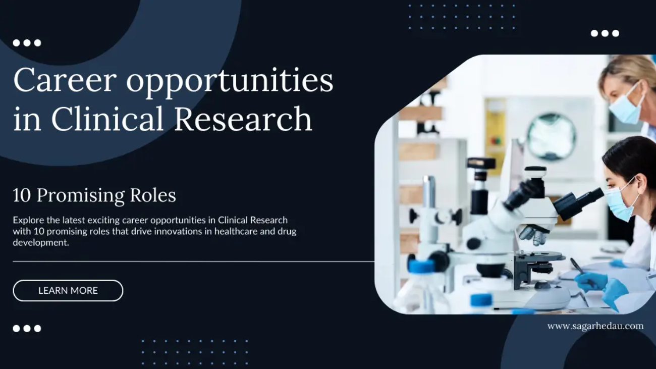 Career opportunities in Clinical Research