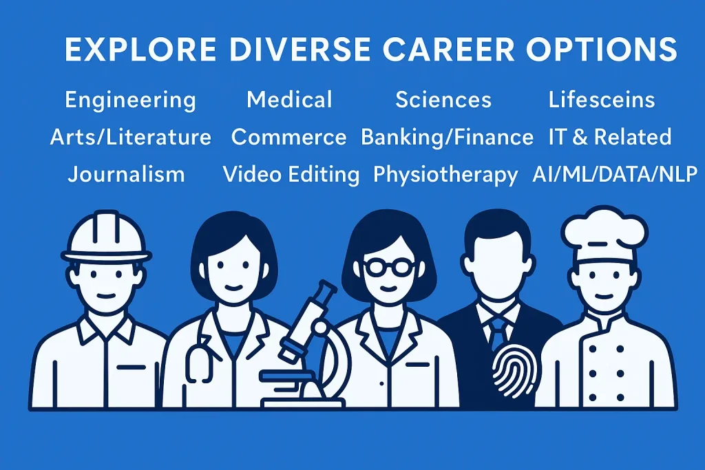 diverse careers