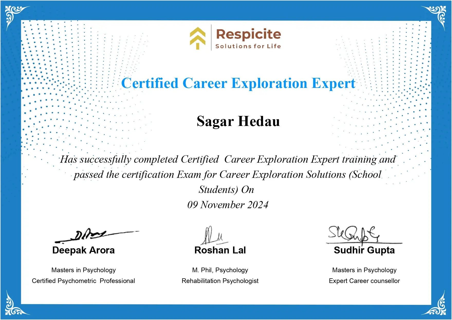 Certified-Career-Exploration-Expert