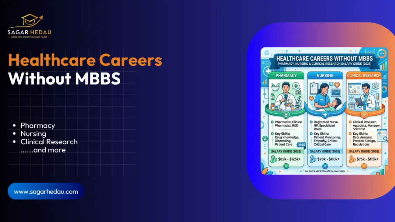 Healthcare careers without mbbs