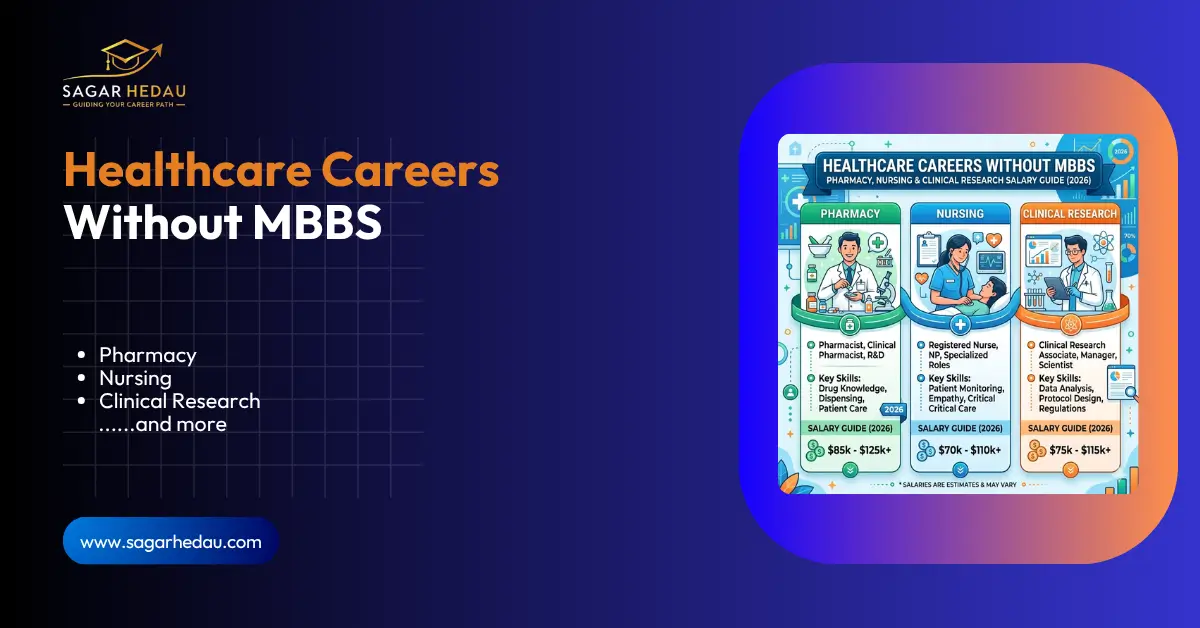 Healthcare careers without mbbs