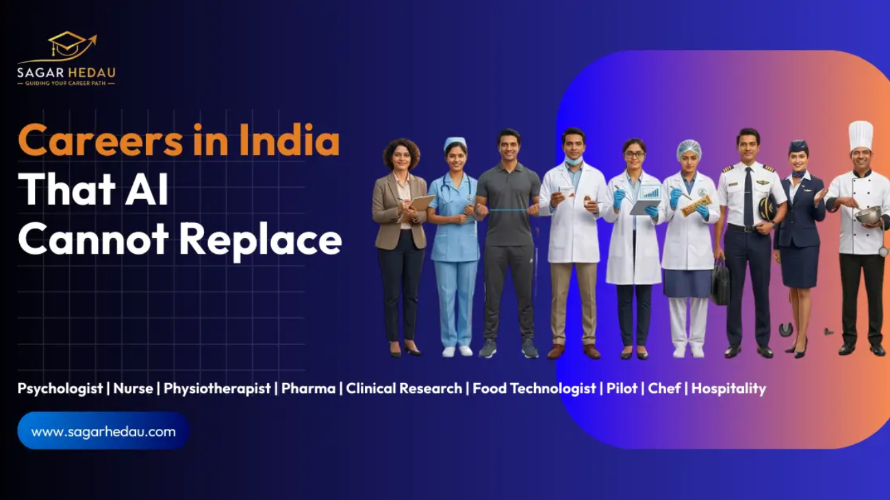 careers in India that AI cannot replace