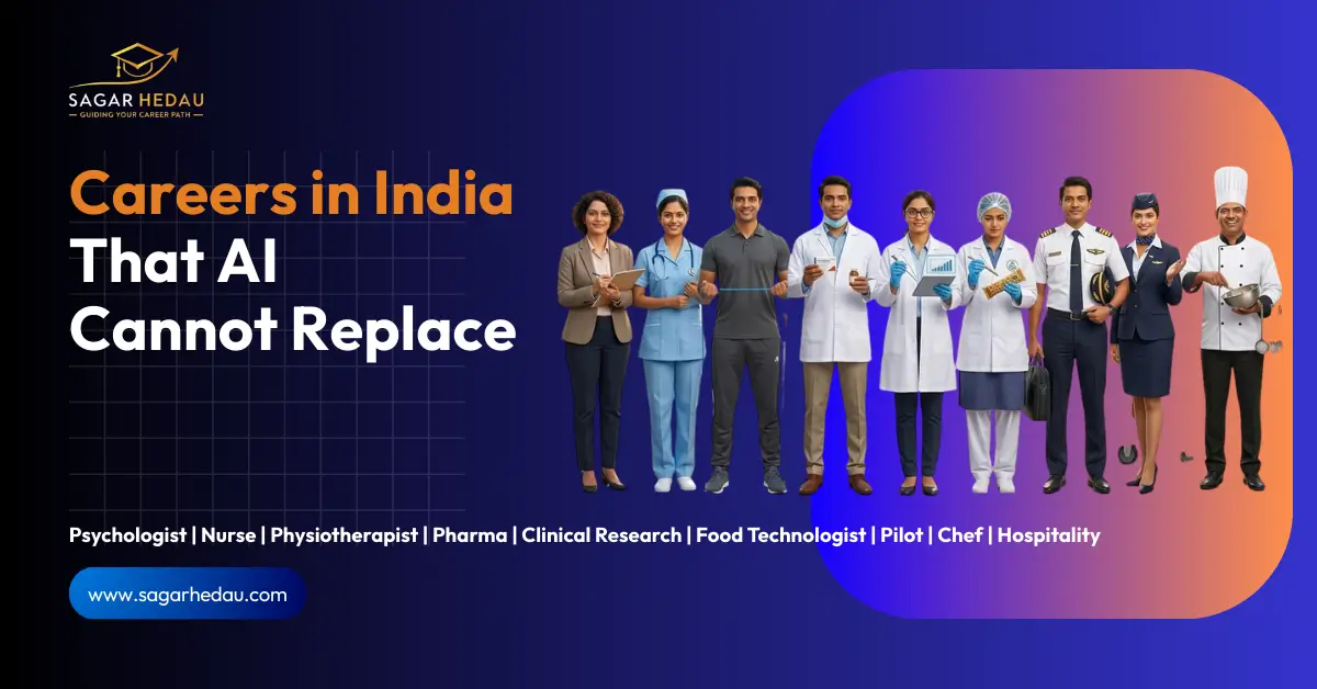 careers in India that AI cannot replace
