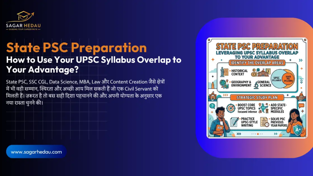 State PSC preparation after UPSC