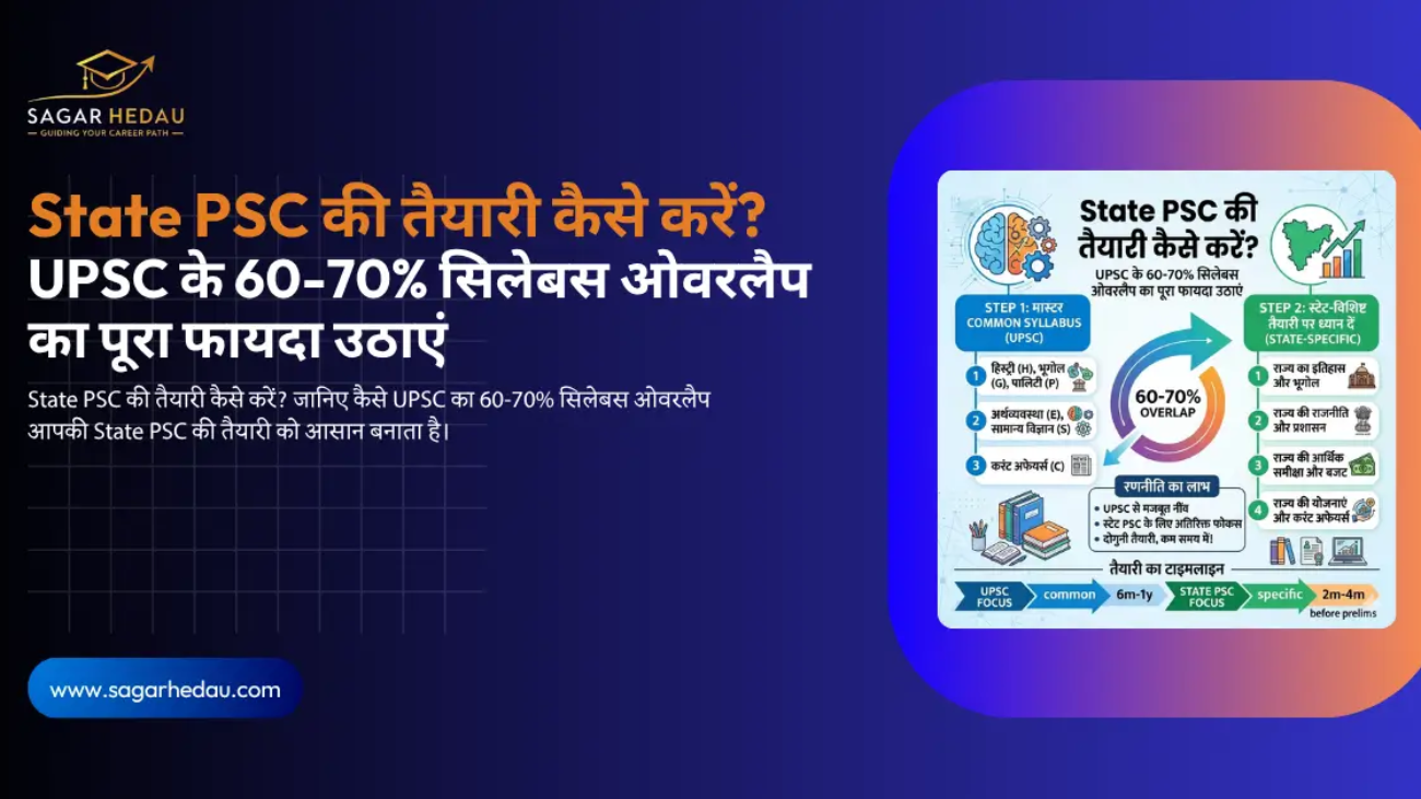 State PSC की तैयारी कैसे करें