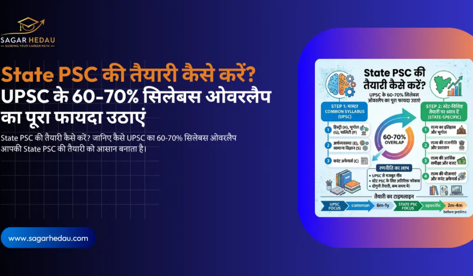 State PSC की तैयारी कैसे करें