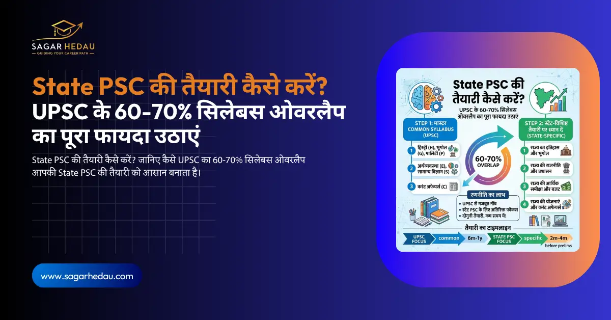 State PSC की तैयारी कैसे करें