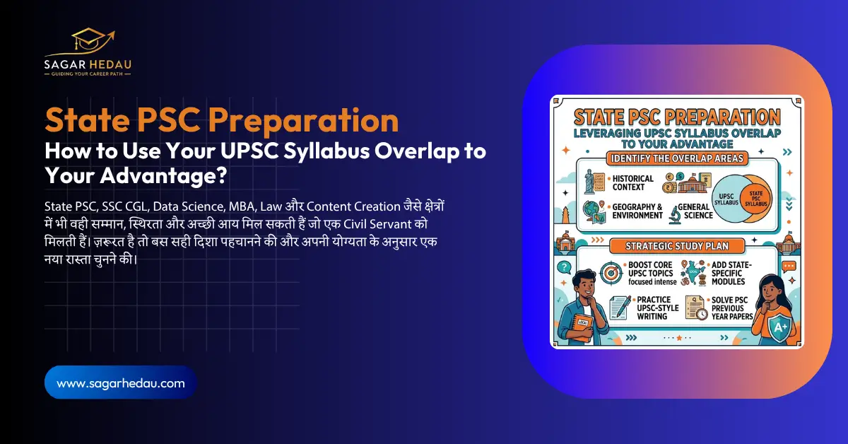 State PSC preparation after UPSC